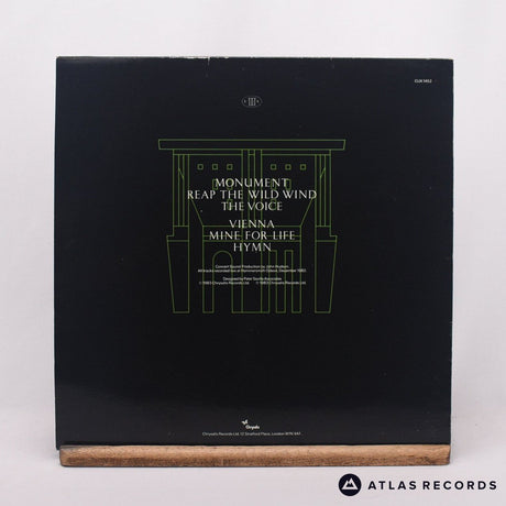 Ultravox - Monument The Soundtrack - Townhouse LP Vinyl Record - EX/EX