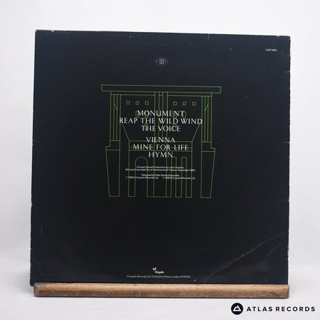 Ultravox - Monument The Soundtrack - LP Vinyl Record - VG+/VG+