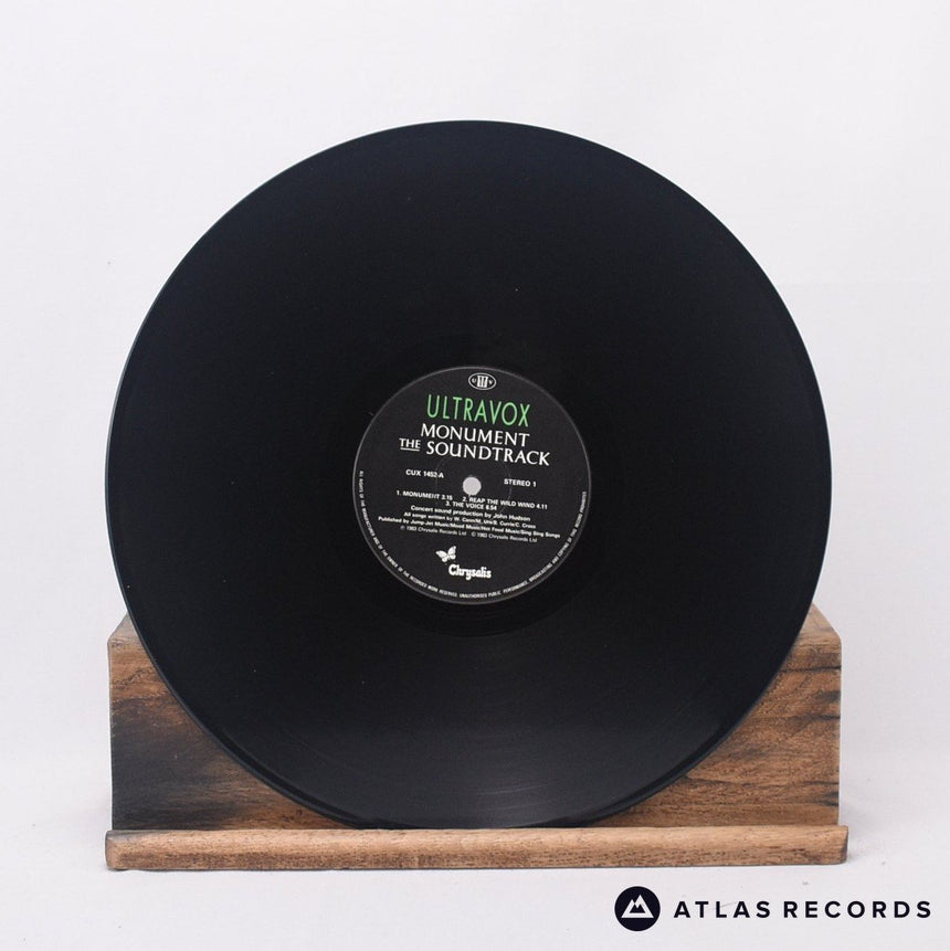 Ultravox - Monument The Soundtrack - Townhouse LP Vinyl Record - VG/VG+