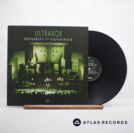 Ultravox Monument The Soundtrack LP Vinyl Record - Front Cover & Record