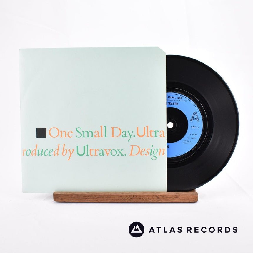 Ultravox One Small Day 7" Vinyl Record - Front Cover & Record