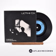 Ultravox Passing Strangers 7" Vinyl Record - Front Cover & Record