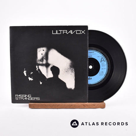 Ultravox Passing Strangers 7" Vinyl Record - Front Cover & Record