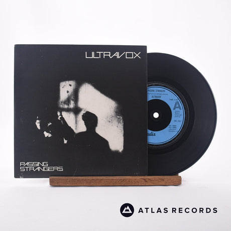 Ultravox Passing Strangers 7" Vinyl Record - Front Cover & Record