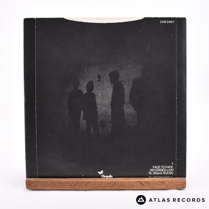 Ultravox - Passing Strangers - 7" Vinyl Record - EX/EX