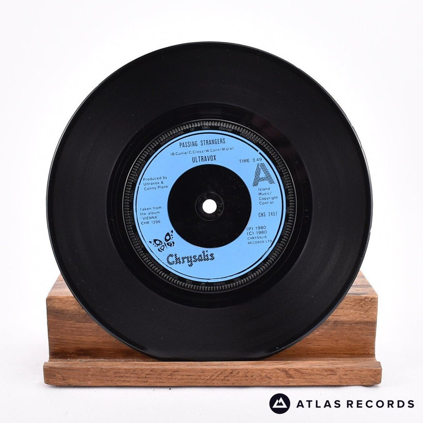 Ultravox - Passing Strangers - 7" Vinyl Record - EX/EX