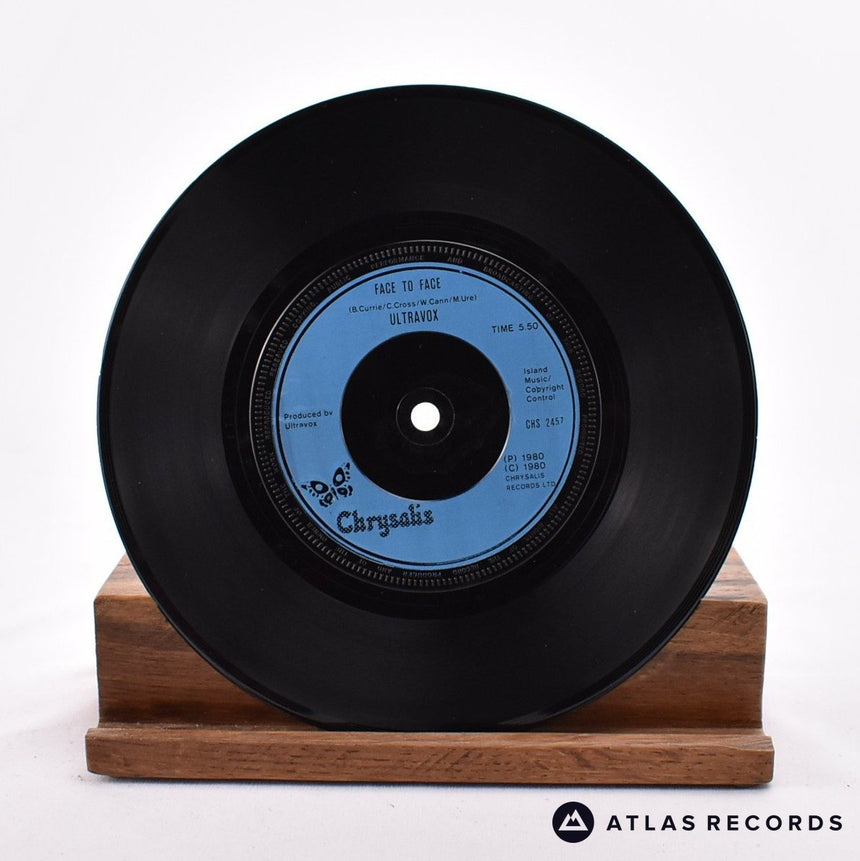 Ultravox - Passing Strangers - 7" Vinyl Record - VG+/EX