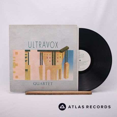 Ultravox Quartet LP Vinyl Record - Front Cover & Record