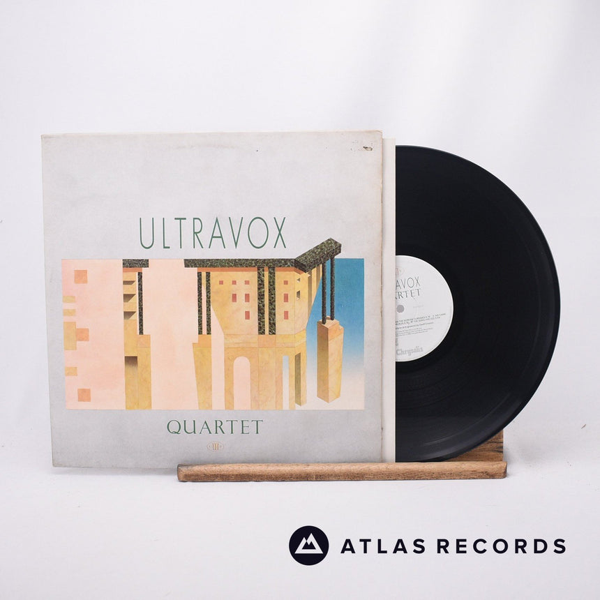 Ultravox Quartet LP Vinyl Record - Front Cover & Record