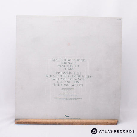 Ultravox - Quartet - Townhouse LP Vinyl Record - EX/EX