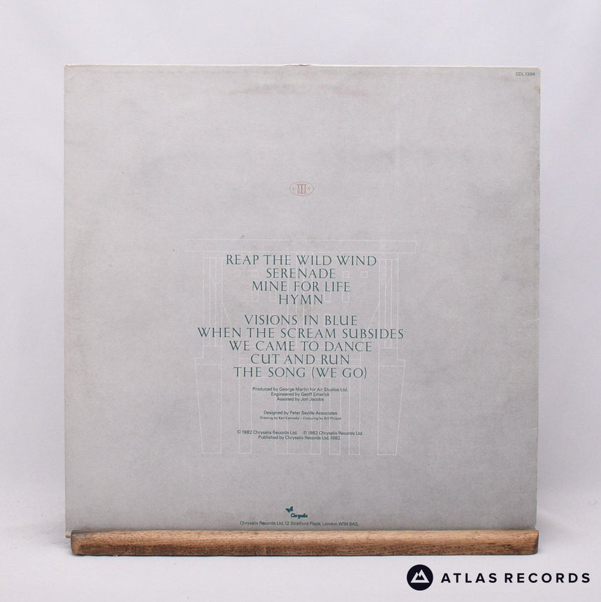 Ultravox - Quartet - LP Vinyl Record - EX/VG+