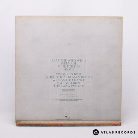Ultravox - Quartet - LP Vinyl Record - VG+/EX