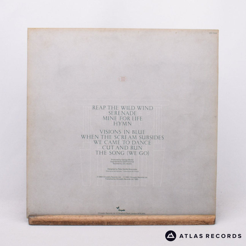 Ultravox - Quartet - LP Vinyl Record - VG+/EX