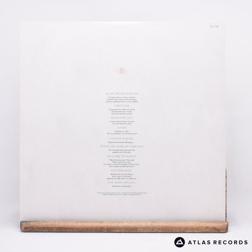 Ultravox - Quartet - LP Vinyl Record - EX/EX