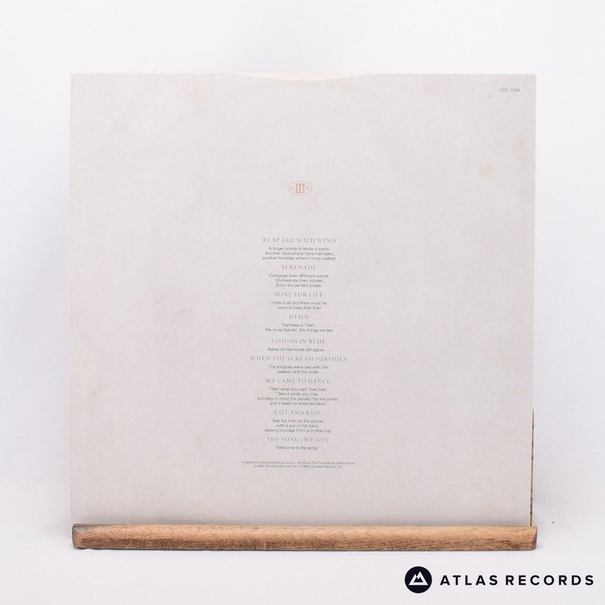 Ultravox - Quartet - LP Vinyl Record - VG+/VG+