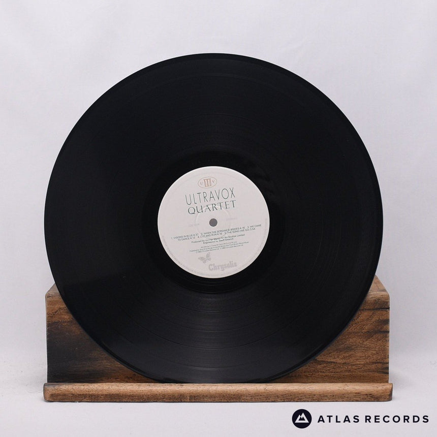 Ultravox - Quartet - LP Vinyl Record - EX/VG+