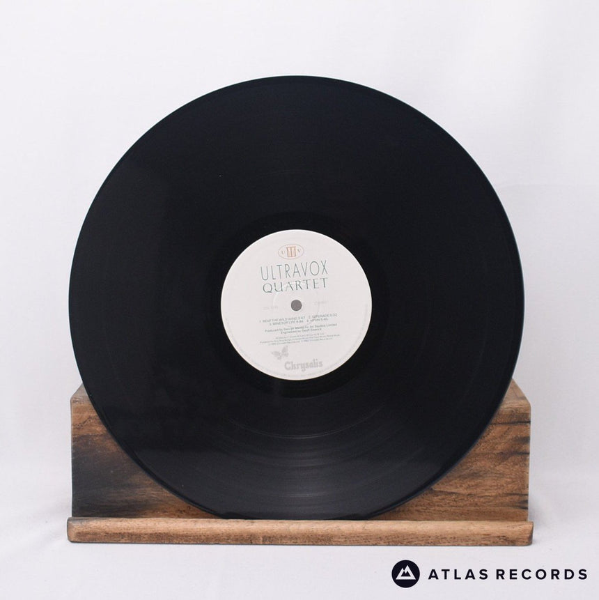 Ultravox - Quartet - Townhouse LP Vinyl Record - EX/EX