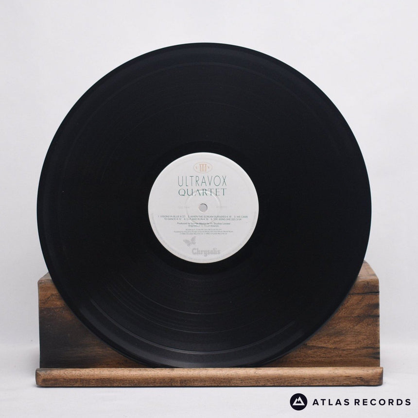 Ultravox - Quartet - LP Vinyl Record - VG+/EX