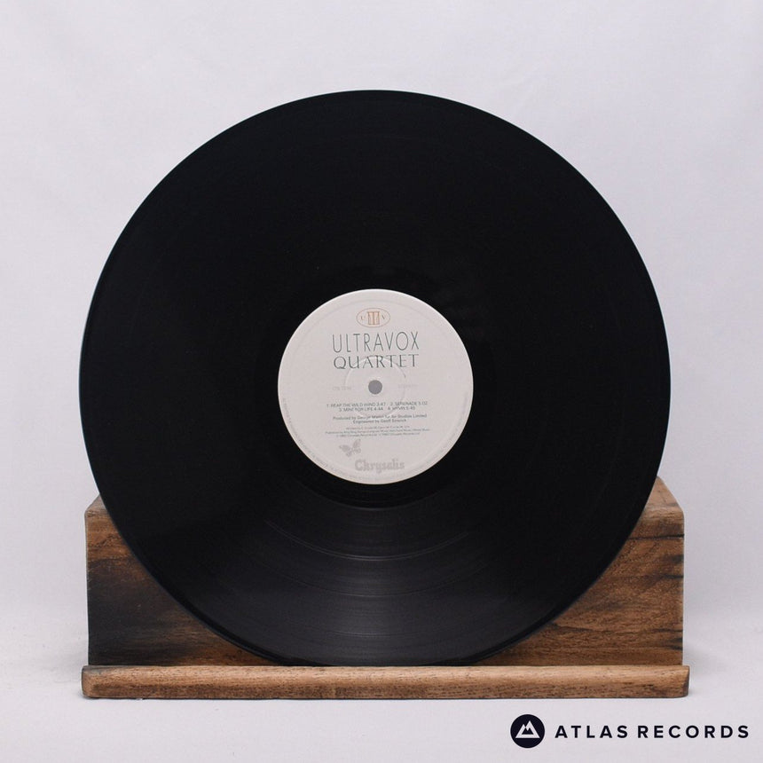 Ultravox - Quartet - LP Vinyl Record - EX/VG+