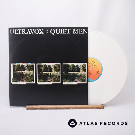 Ultravox Quiet Men 12" Vinyl Record - Front Cover & Record