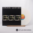 Ultravox Quiet Men 12" Vinyl Record - Front Cover & Record