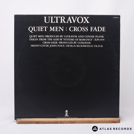 Ultravox - Quiet Men - White Limited Edition 12" Vinyl Record - VG+/EX