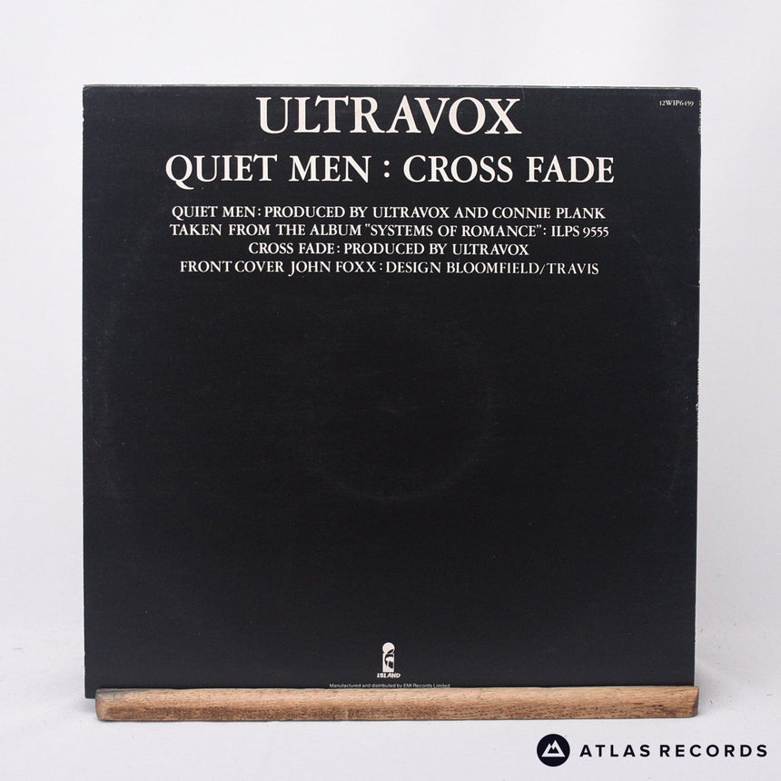 Ultravox - Quiet Men - White Limited Edition 12" Vinyl Record - VG+/EX