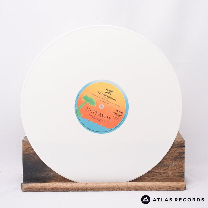 Ultravox - Quiet Men - White Limited Edition 12" Vinyl Record - VG+/EX