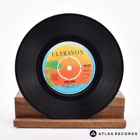 Ultravox - Quiet Men - 7" Vinyl Record - VG/VG+