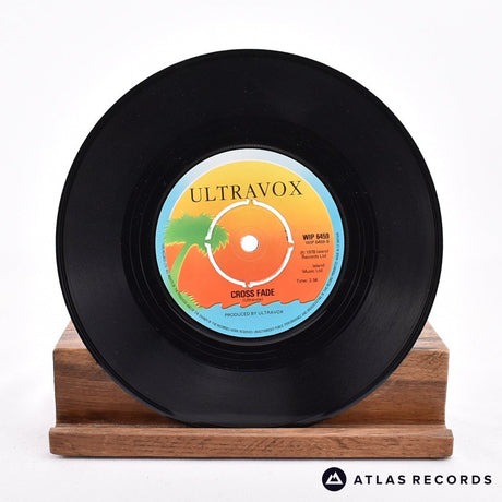 Ultravox - Quiet Men - 7" Vinyl Record - VG/VG+