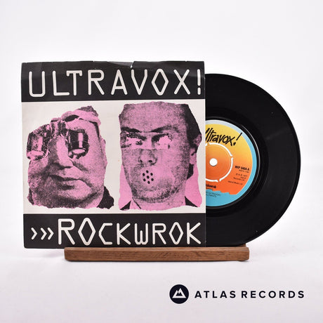 Ultravox ROckwrok 7" Vinyl Record - Front Cover & Record