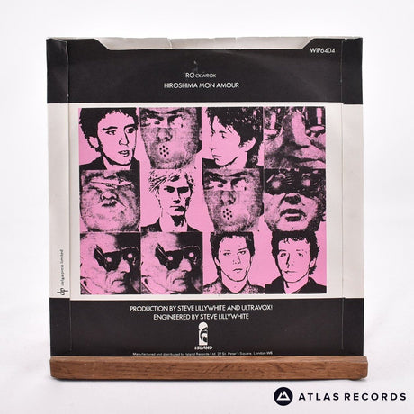 Ultravox - ROckwrok - 7" Vinyl Record - VG+/EX