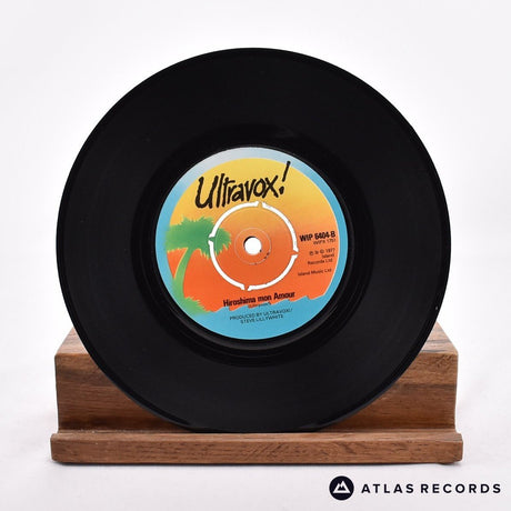 Ultravox - ROckwrok - 7" Vinyl Record - VG+/EX