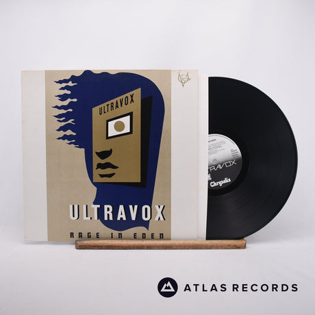 Ultravox Rage In Eden LP Vinyl Record - Front Cover & Record