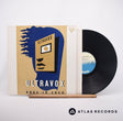 Ultravox Rage In Eden LP Vinyl Record - Front Cover & Record