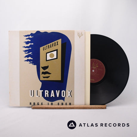Ultravox Rage In Eden LP Vinyl Record - Front Cover & Record
