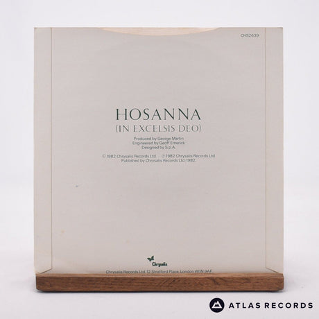 Ultravox - Reap The Wild Wind - 7" Vinyl Record - EX/VG+