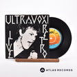 Ultravox Retro 7" Vinyl Record - Front Cover & Record