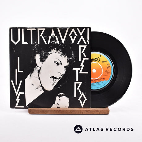 Ultravox Retro 7" Vinyl Record - Front Cover & Record