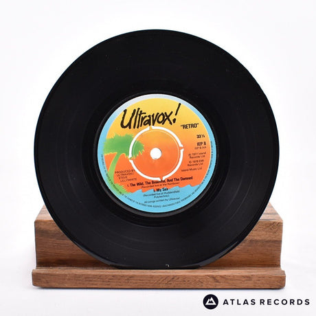 Ultravox - Retro - 7" EP Vinyl Record - VG+/VG+