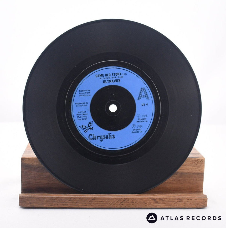Ultravox - Same Old Story - 7" Vinyl Record - VG+/VG+