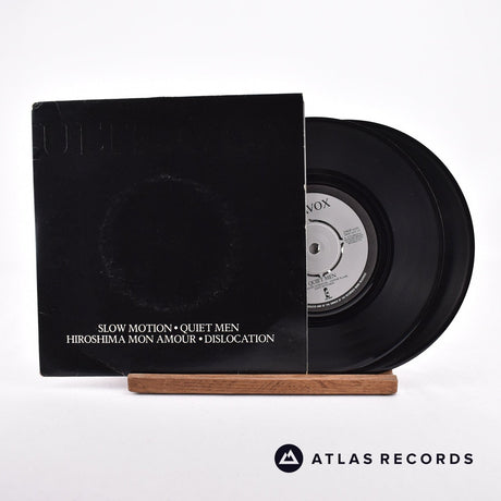 Ultravox Slow Motion 2 x 7" Vinyl Record - Front Cover & Record