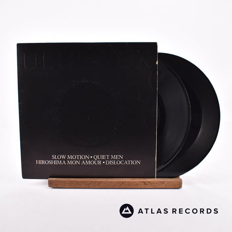 Ultravox Slow Motion 2 x 7" Vinyl Record - Front Cover & Record