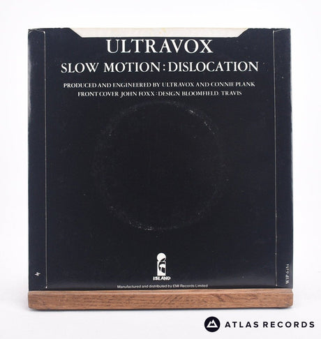 Ultravox - Slow Motion - 7" Vinyl Record - VG+/EX