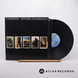 Ultravox Systems Of Romance LP Vinyl Record - Front Cover & Record