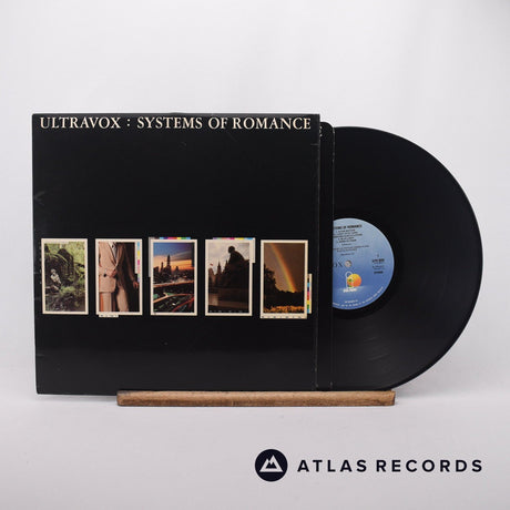 Ultravox Systems Of Romance LP Vinyl Record - Front Cover & Record
