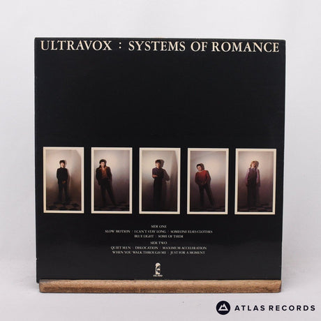 Ultravox - Systems Of Romance - A-1 B-1 LP Vinyl Record - VG+/EX