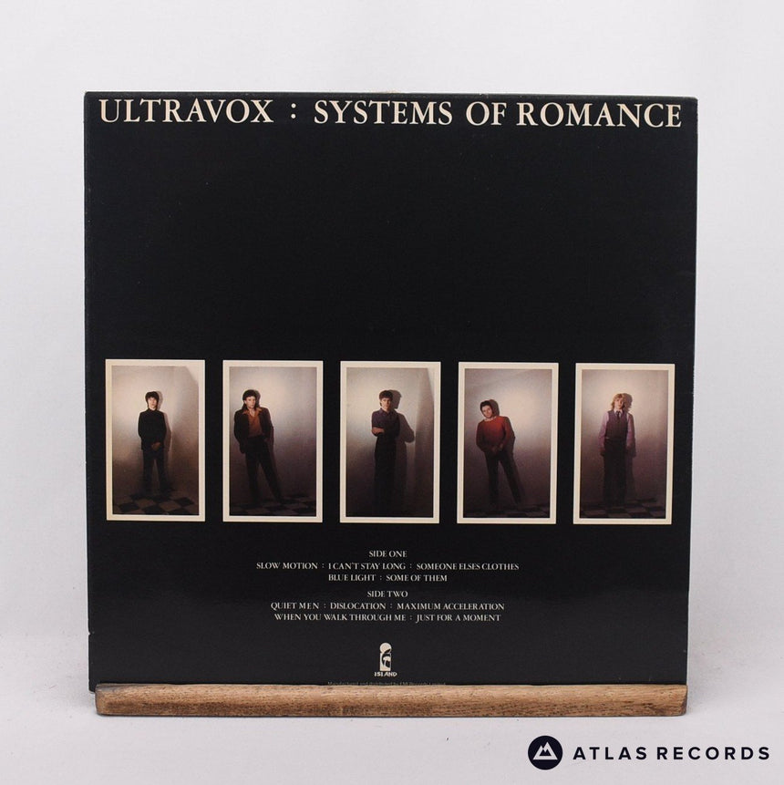 Ultravox - Systems Of Romance - A-1 B-1 LP Vinyl Record - VG+/EX