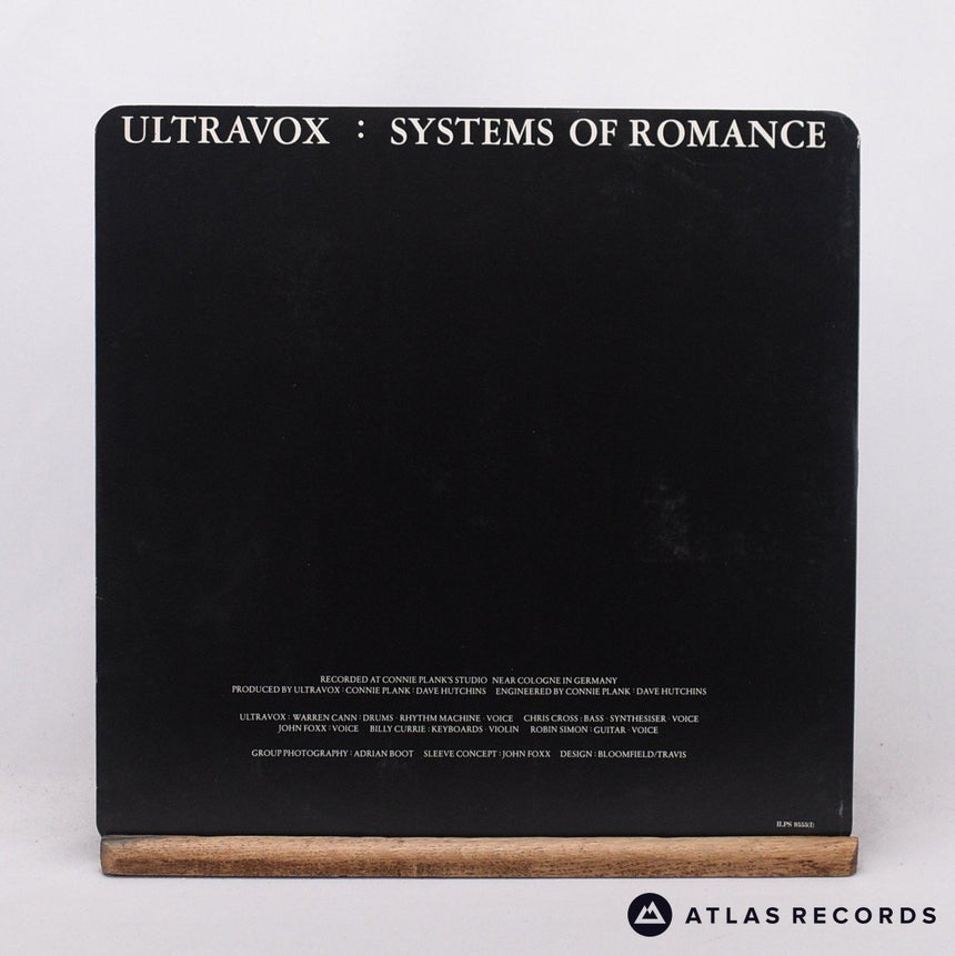 Ultravox - Systems Of Romance - LP Vinyl Record - EX/EX