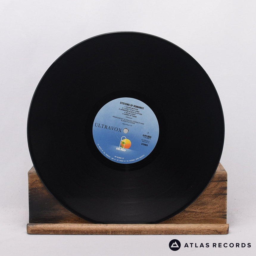 Ultravox - Systems Of Romance - LP Vinyl Record - EX/EX